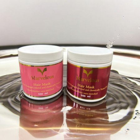 Marvelous Hair Mask <br> <span class='text-color-warm'>سيتوفر قريباً</span>